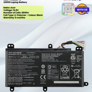 Acer Predator 15 G9000 Laptop Battery