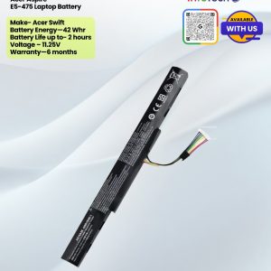 Acer Aspire E5-475 Laptop Battery