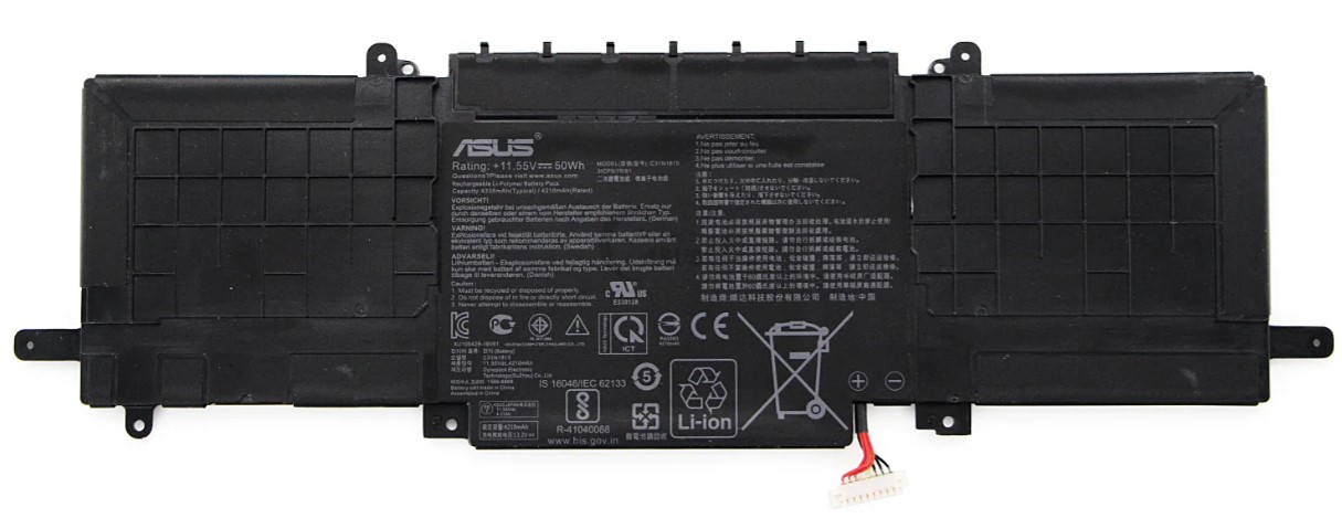 Asus ZenBook 13 UX333F C31N1815 Laptop Battery