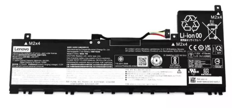 Lenovo IdeaPad 5 PRO 14ITL6 14IAP7 Series L20M3PF1 Laptop Battery - Image 3