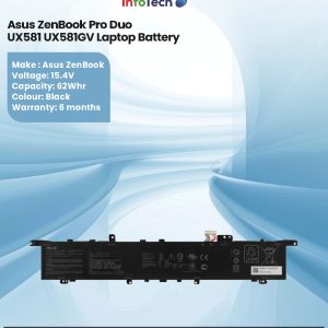 Asus ZenBook Pro Duo UX581 UX581GV Laptop Battery