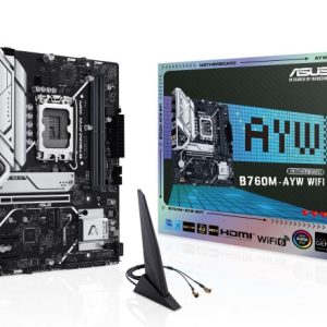 ASUS B760M-AYW Wifi DDR5 Desktop Motherboard