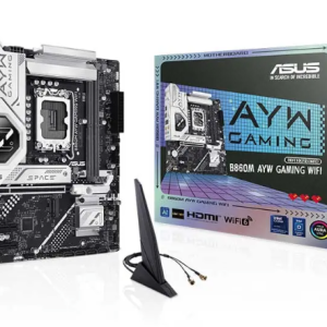 Asus B860M-AYW Gaming WiFi Desktop Motherboard