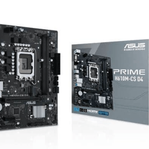 Asus Prime H610M-CS D4 M-ATX Desktop Motherboard