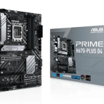 Asus Prime H670-PLUS D4 Desktop Motherboard