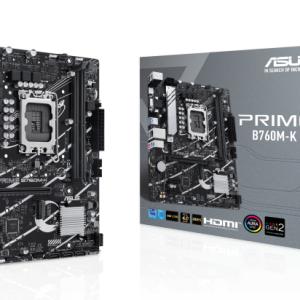 Asus Prime B760M-K DDR5 Desktop Motherboard