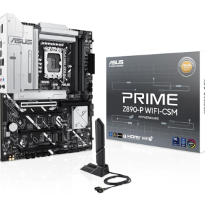 ASUS Prime Z890-P Wifi CSM DDR5 Intel Desktop Motherboard