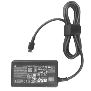 HP 65W 19.5V USB Type C Pin Laptop Adapter