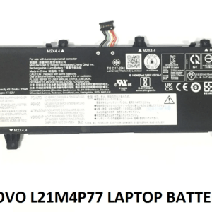 Lenovo ThinkPad Z16 Gen 1 & 2 series L21M4P77 Laptop Battery
