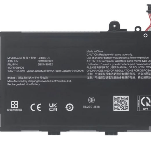 Lenovo ThinkPad X13 Gen 6 (2023) L24D4P70 Laptop Battery