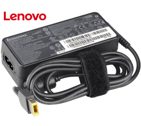 Lenovo 65W Square Tip Pin Laptop Power Adapter