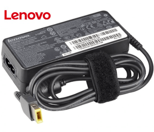 Lenovo 65W Square Tip Pin Laptop Power Adapter - Image 2