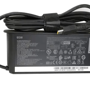 Lenovo 95w C type Yellow pin Laptop AC Power Adaptor