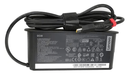 Lenovo 95W C Type Yellow Pin Laptop Ac Power Adaptor