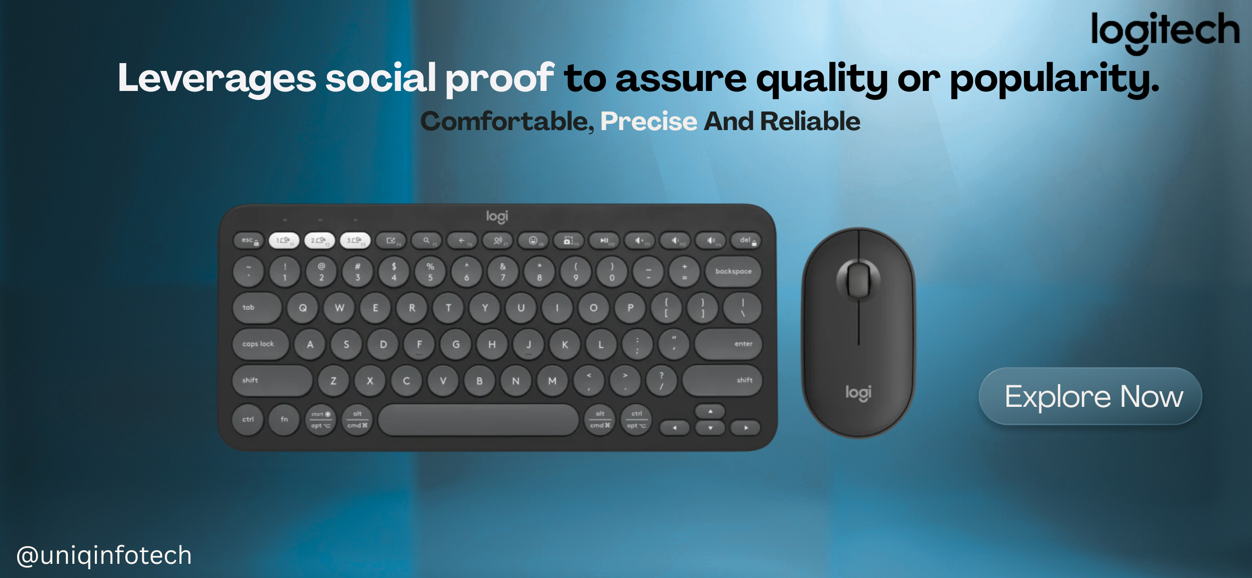 Keyboard Mouse Combo