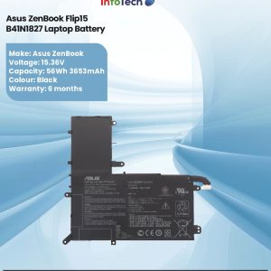 Asus ZenBook Flip15 B41N1827 Laptop Battery