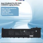 Asus VivoBook Pro 16X OLED C32N2022 Laptop Battery