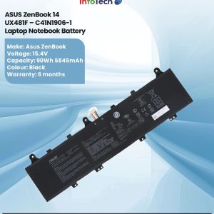 ASUS ZenBook 14 UX481F – C41N1906-1 Laptop Notebook Battery