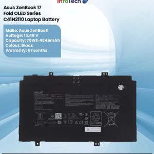 Asus ZenBook 17 Fold OLED Series C41N2110 Laptop Battery