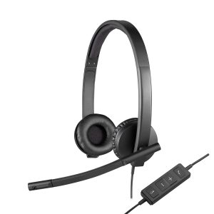 Logitech USB H570e Stereo Headset