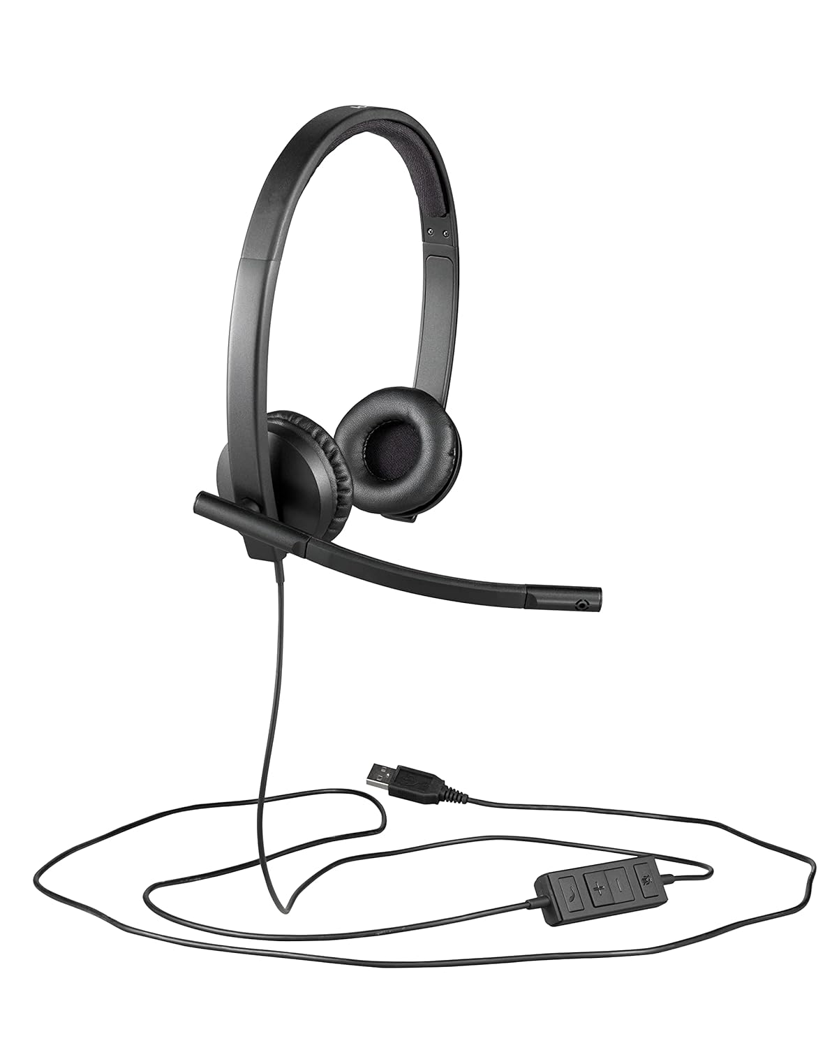 Logitech Usb H570E Stereo Headset - Image 2