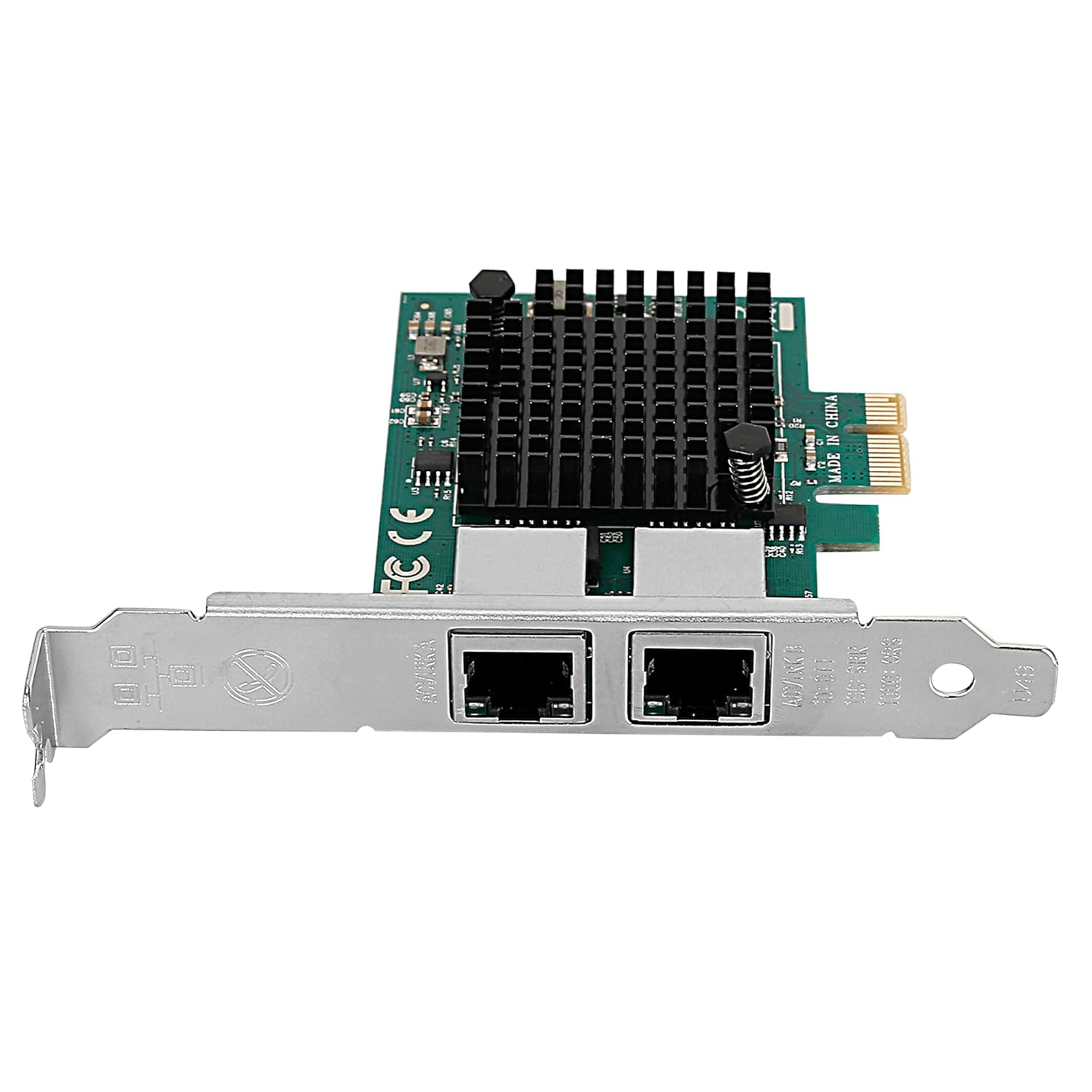 Eira Pcie X1 To 2-Port Gigabit Lan Card (Intel 82571 Chipset) Er3027