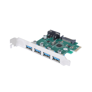 Eira Pcie X1 To Usb 3.0 Card (4-Port) Er3101S