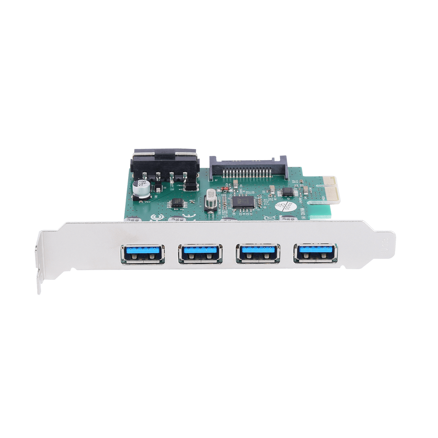 Eira Pcie X1 To Usb 3.0 Card (4-Port) Er3101S - Image 2