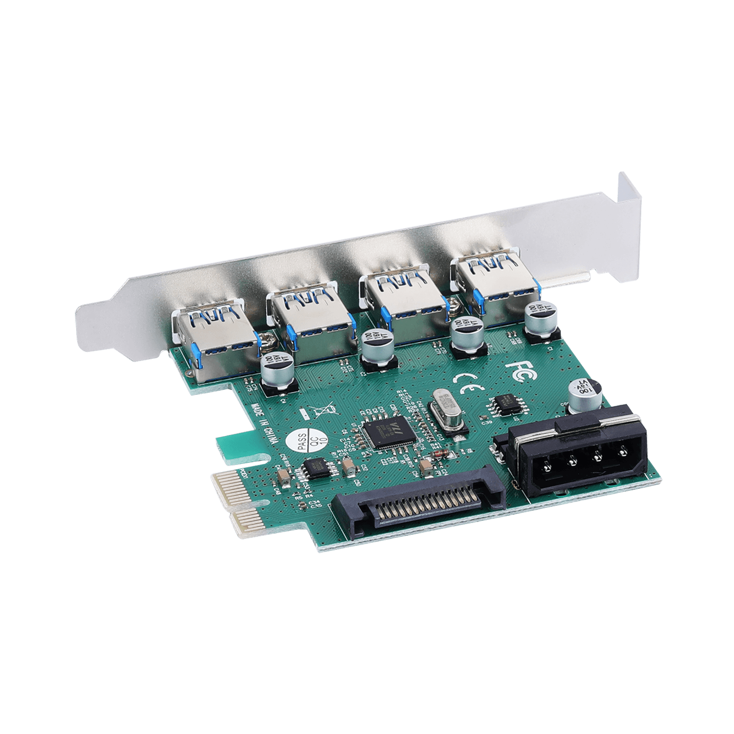 Eira Pcie X1 To Usb 3.0 Card (4-Port) Er3101S - Image 4