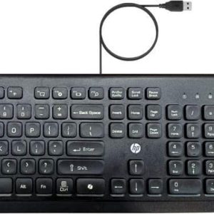 Hp 115 Wired Keyboard And Mouse Combo