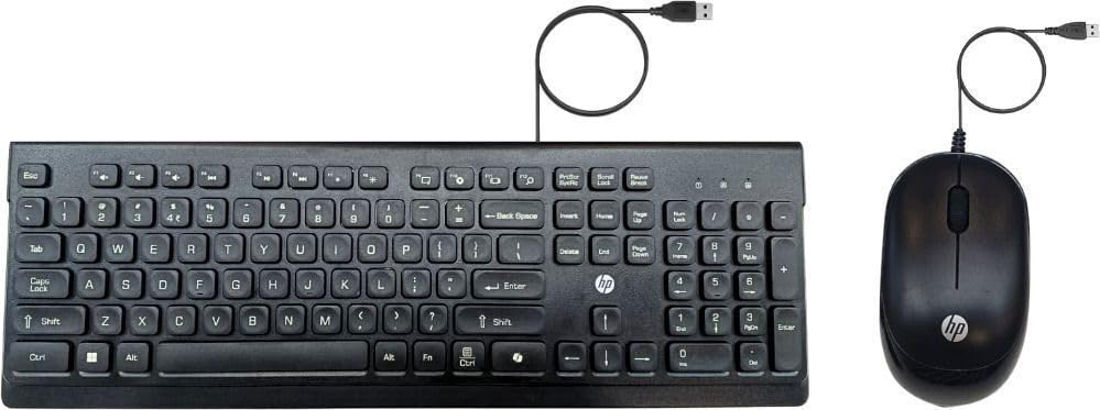 Hp 115 Wired Keyboard And Mouse Combo