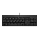 HP 125 Wired USB Desktop Keyboard