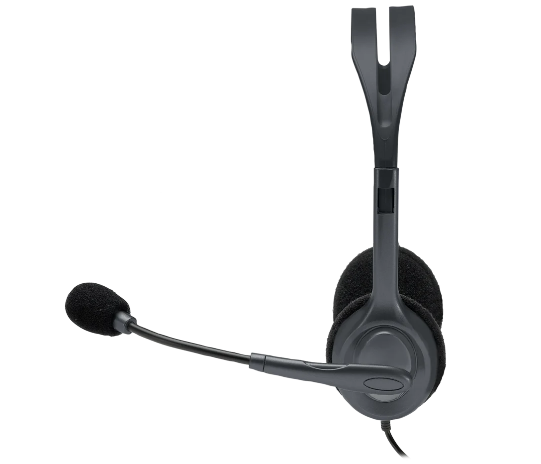 Logitech H111 Stereo Wired Headset - Image 2