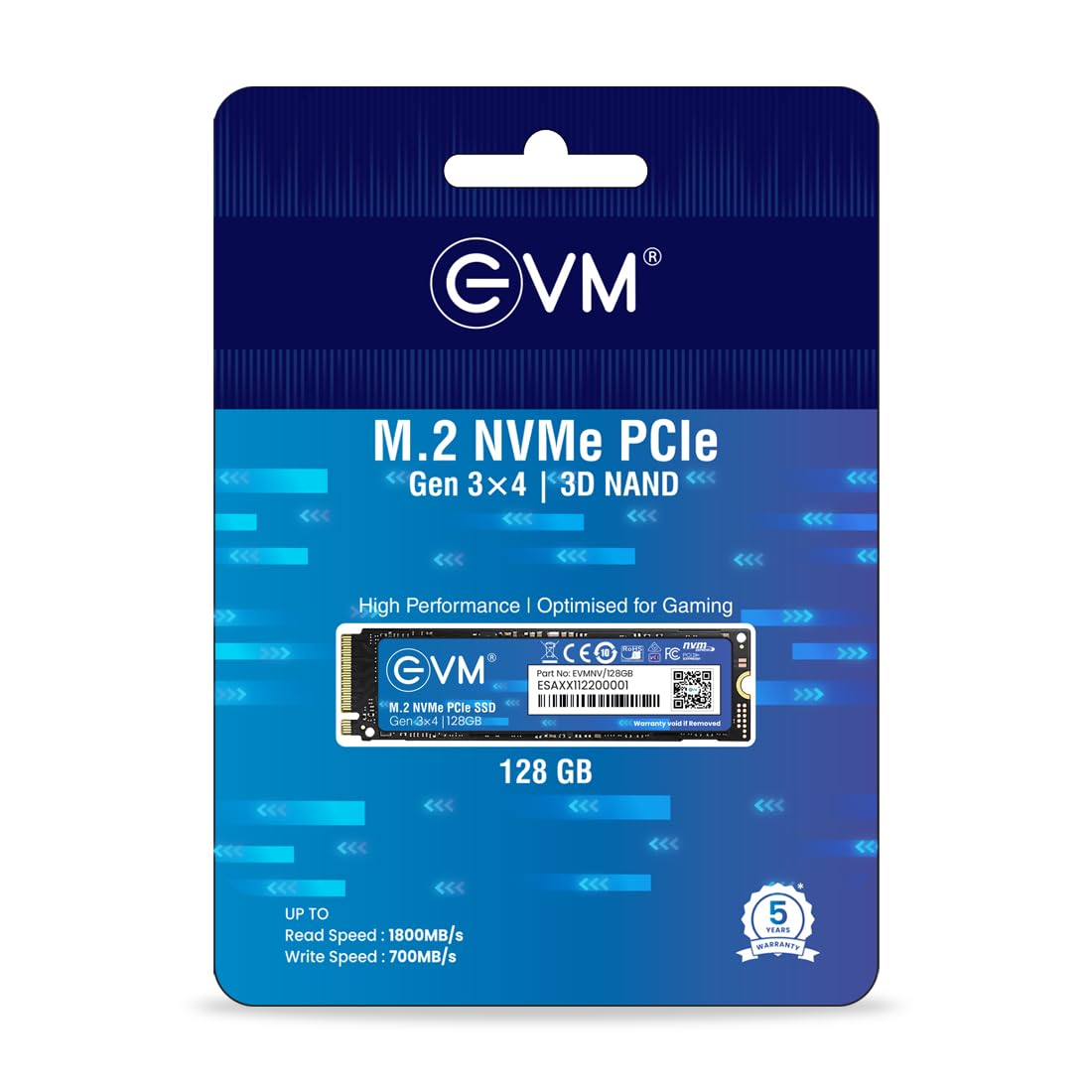 Evm 128Gb Nvme M.2 Internal Ssd - Image 4