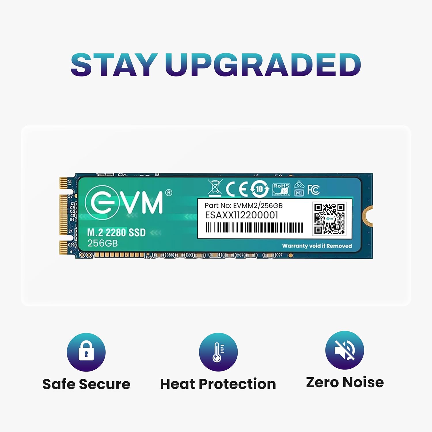 Evm 256Gb M.2 Sata Ssd - Image 3