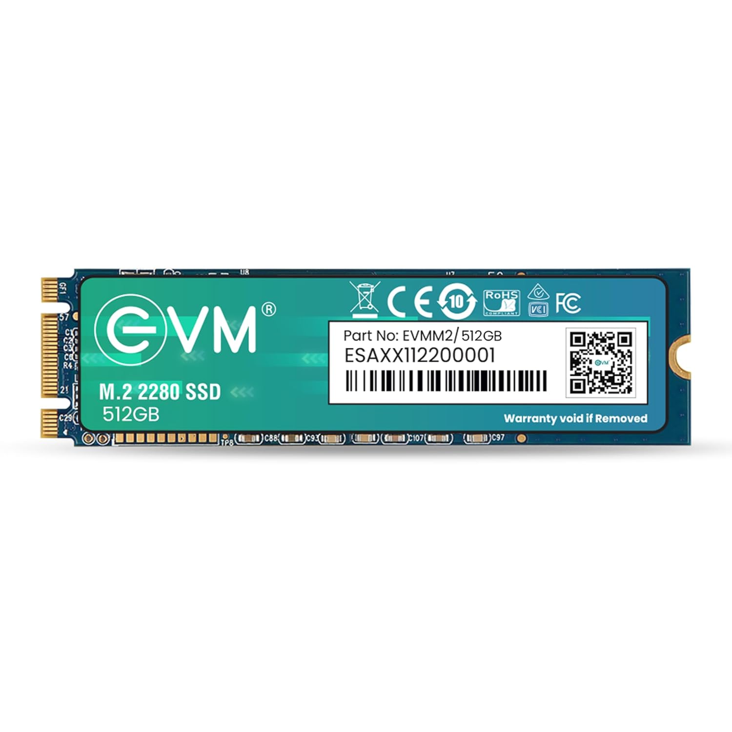 Evm 512Gb M.2 Sata Ssd