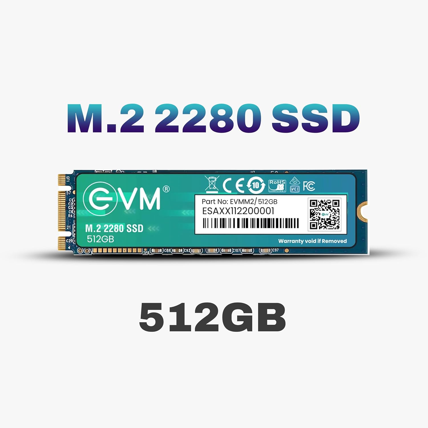 Evm 512Gb M.2 Sata Ssd - Image 2