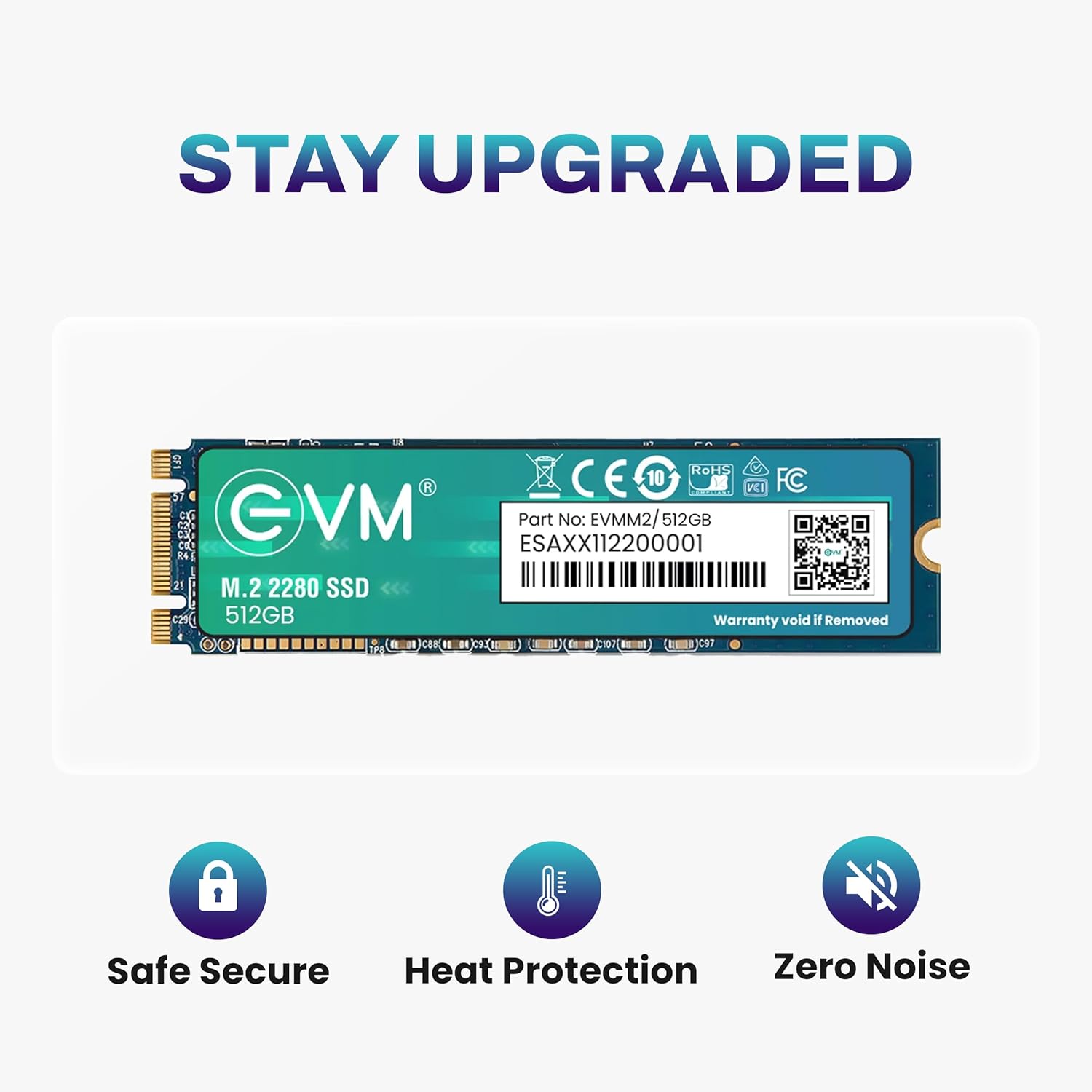 Evm 512Gb M.2 Sata Ssd - Image 3