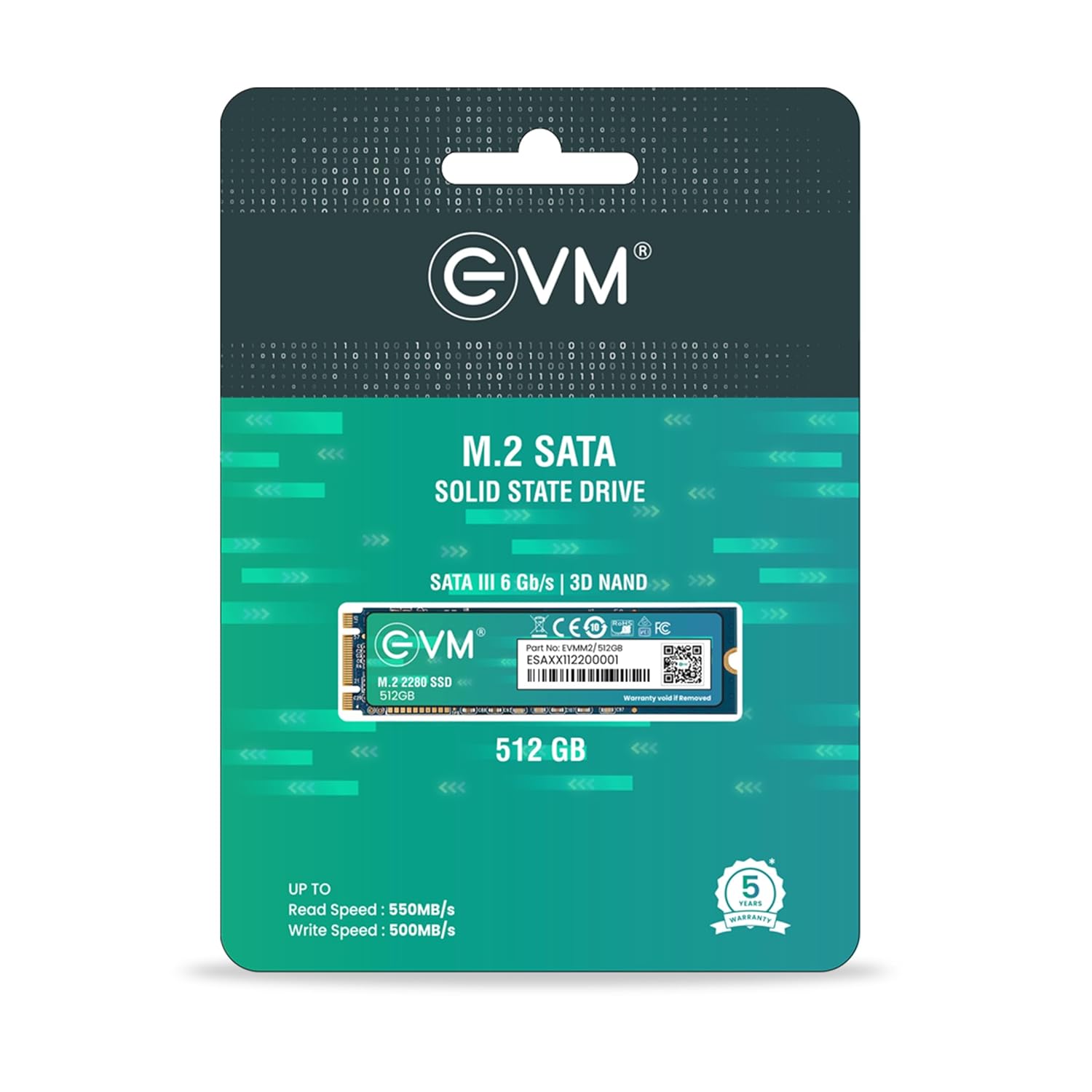 Evm 512Gb M.2 Sata Ssd - Image 4