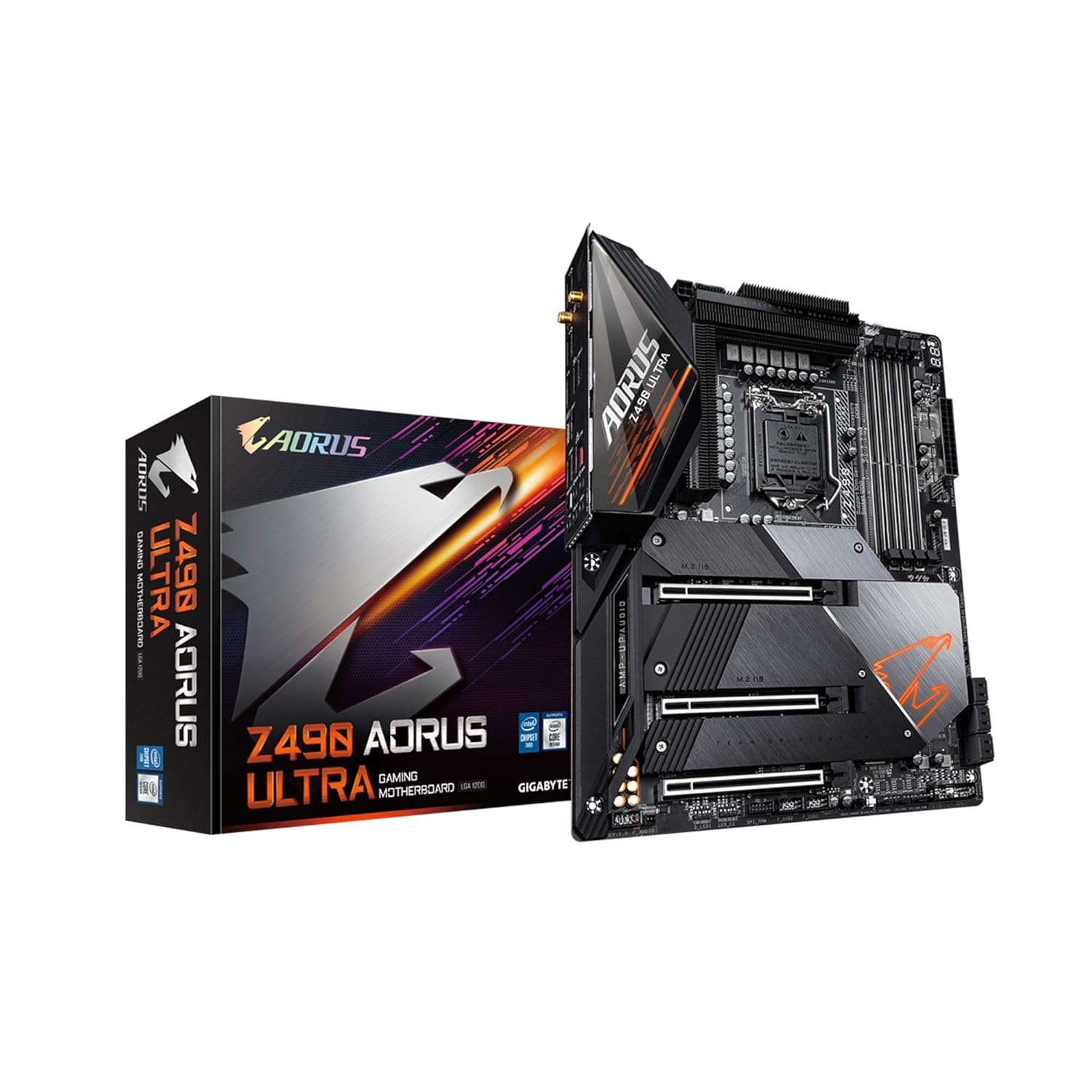 Gigabyte Z490 Aorus Ultra Intel Wi-Fi 6 802 Motherboard