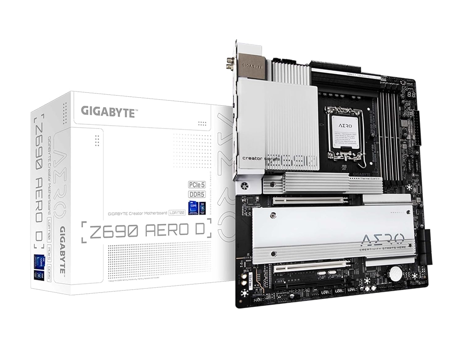 Gigabyte Z690 Aero D (Wi-Fi) Intel Motherboard