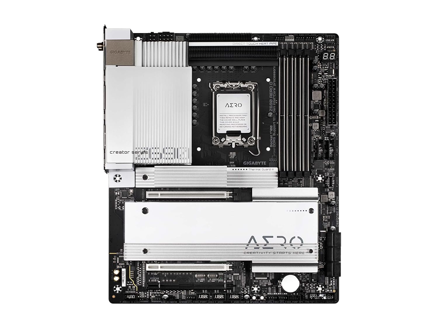 Gigabyte Z690 Aero D (Wi-Fi) Intel Motherboard - Image 3