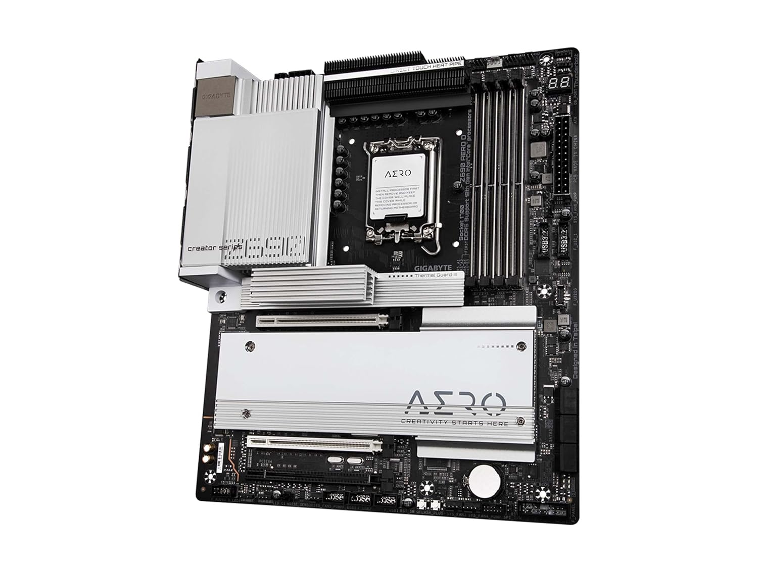Gigabyte Z690 Aero D (Wi-Fi) Intel Motherboard - Image 2