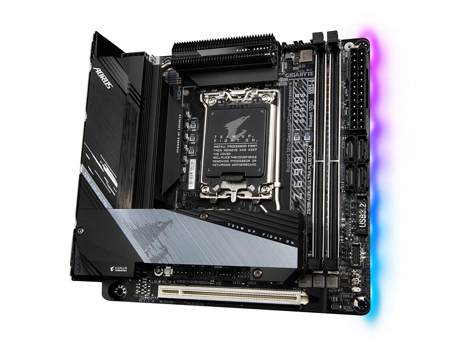 Gigabyte Z690I Aorus Ultra Plus Ddr4 Motherboard - Image 2