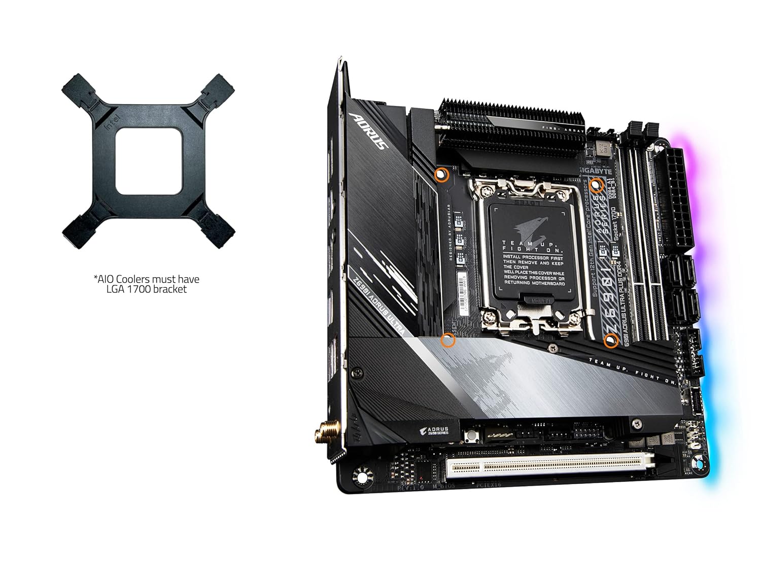 Gigabyte Z690I Aorus Ultra Plus Ddr4 Motherboard - Image 4