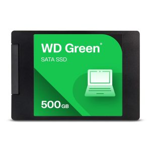 WD Green SATA SSD - 500GB