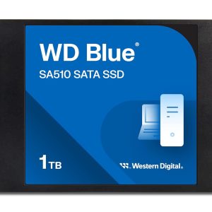 Wd Blue Sa510 Sata Ssd 2.5”/7Mm Cased - 1Tb