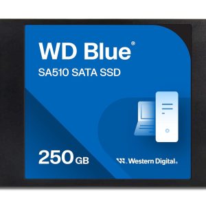 Wd Blue Sa510 Sata Ssd 2.5”/7Mm Cased - 250Gb