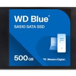 WD Blue SA510 SATA SSD 2.5”/7mm Cased - 500GB