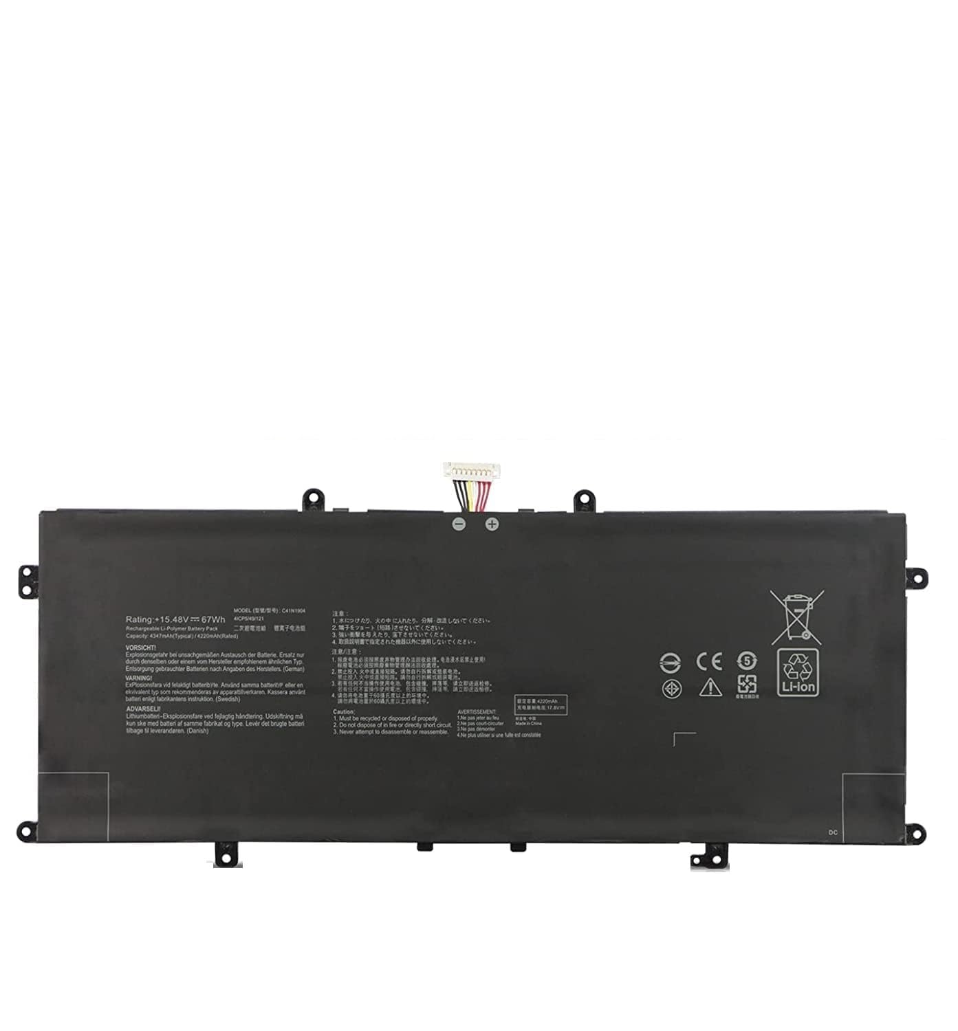 Asus C41N1904 Laptop Battery
